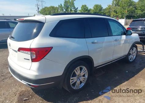 2019 Honda Pilot Touring from USA, damaged, VIN 5FNYF5H60KB004965